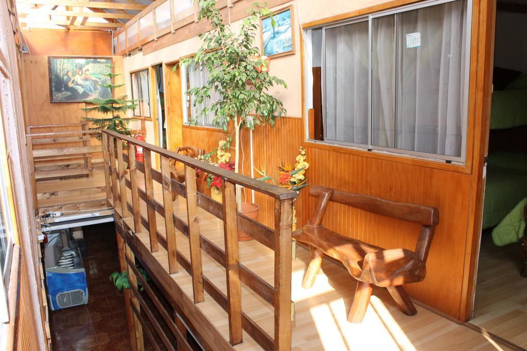 Hostal Valles Del Mar La Serena Exterior foto