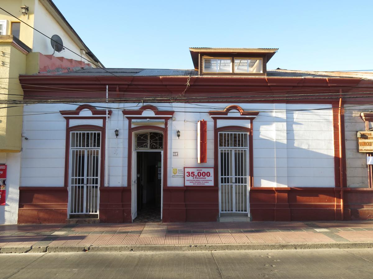 Hostal Valles Del Mar La Serena Exterior foto